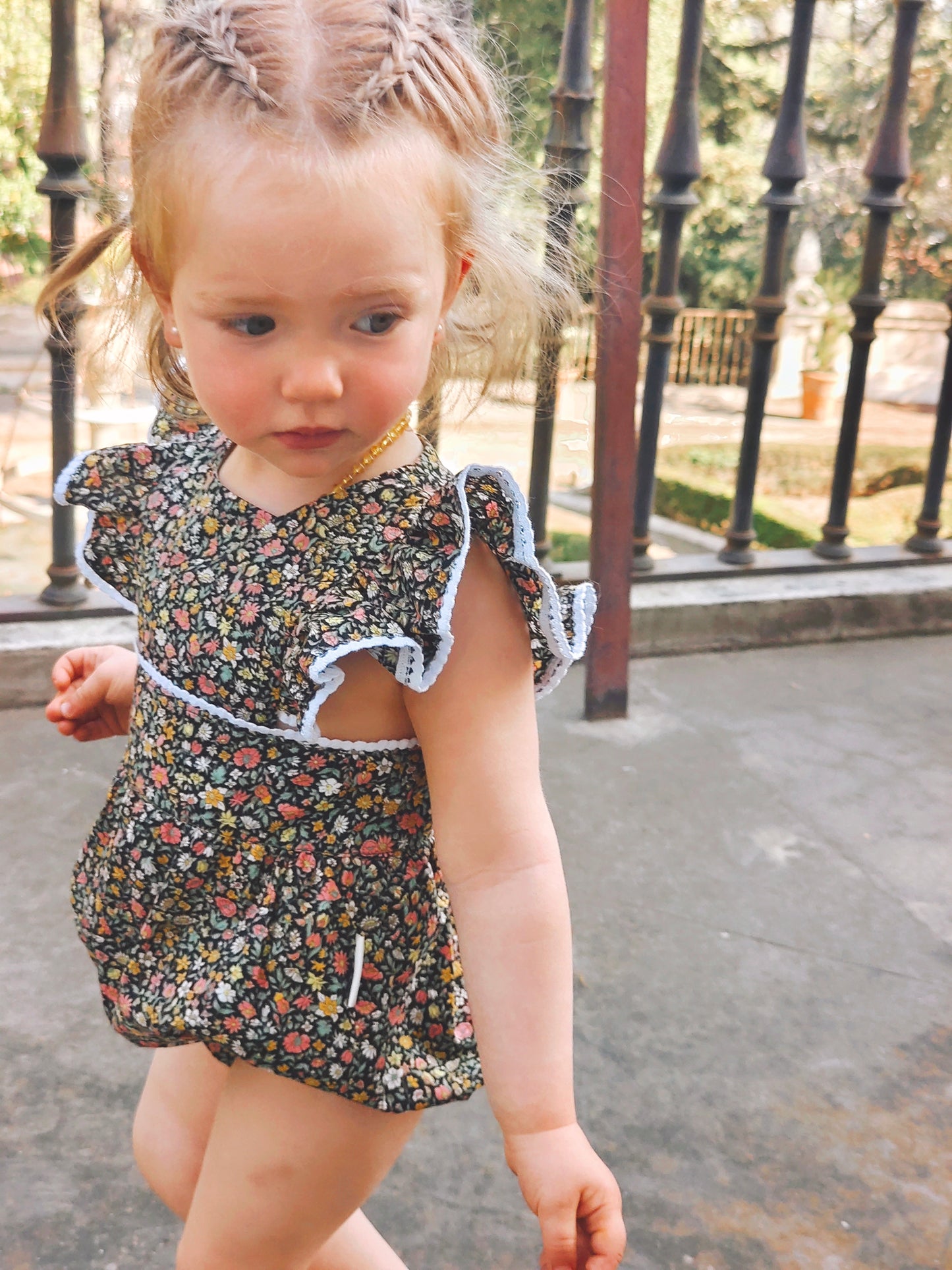 Mameluco Mykonos Negro