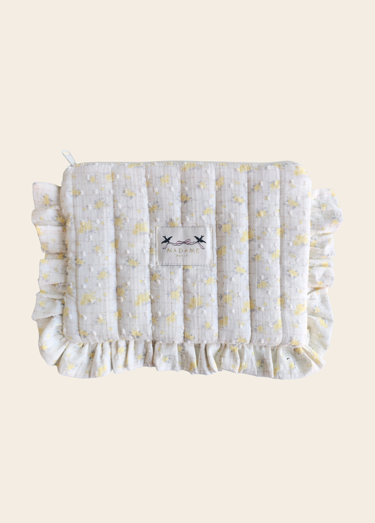 Estuche Pañalero Amarillo