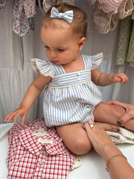 Mameluco Creta Celeste