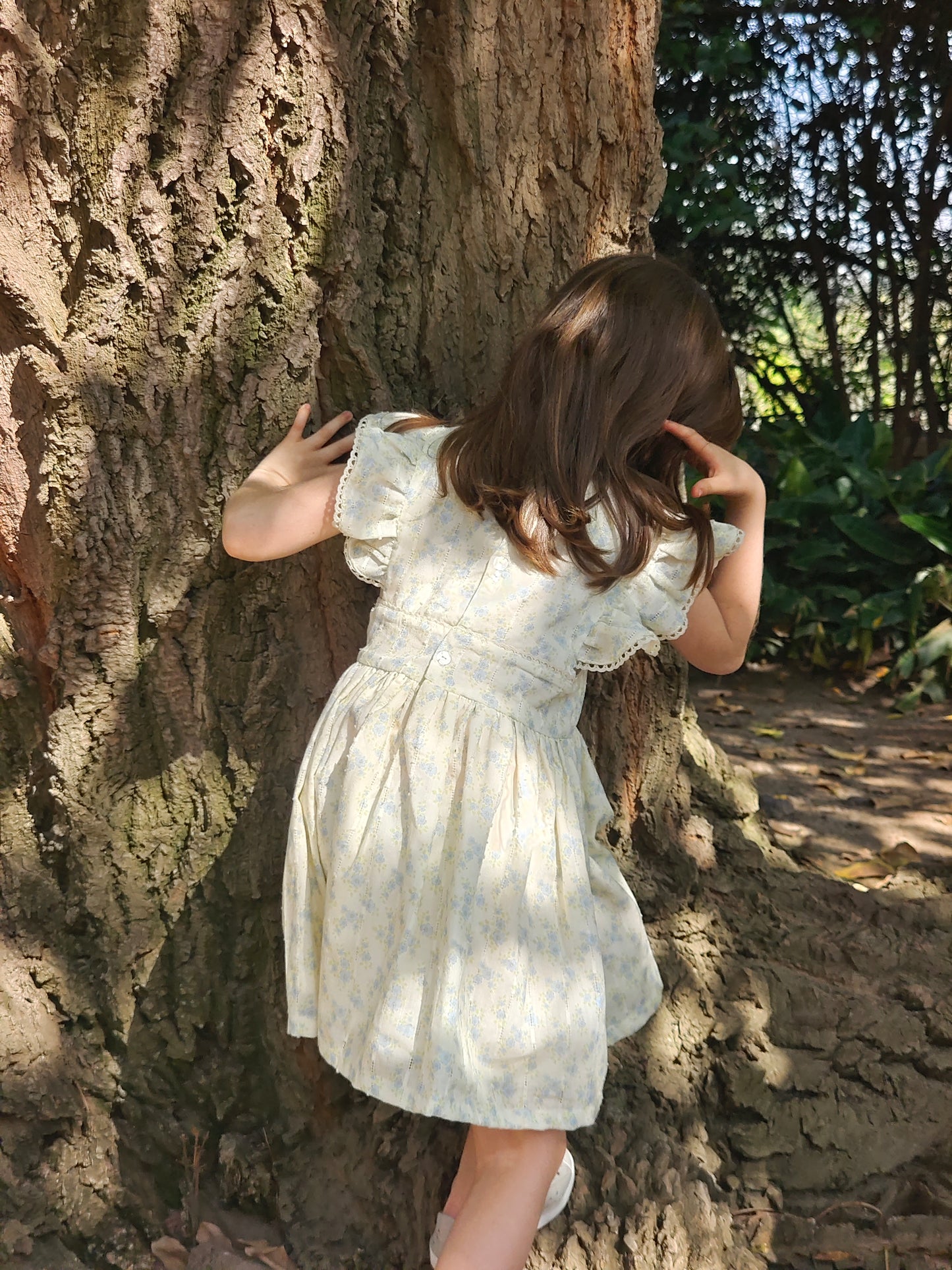 Vestido Mykonos Celeste