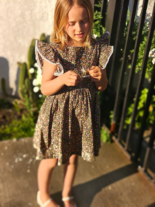 Vestido Mykonos Negro