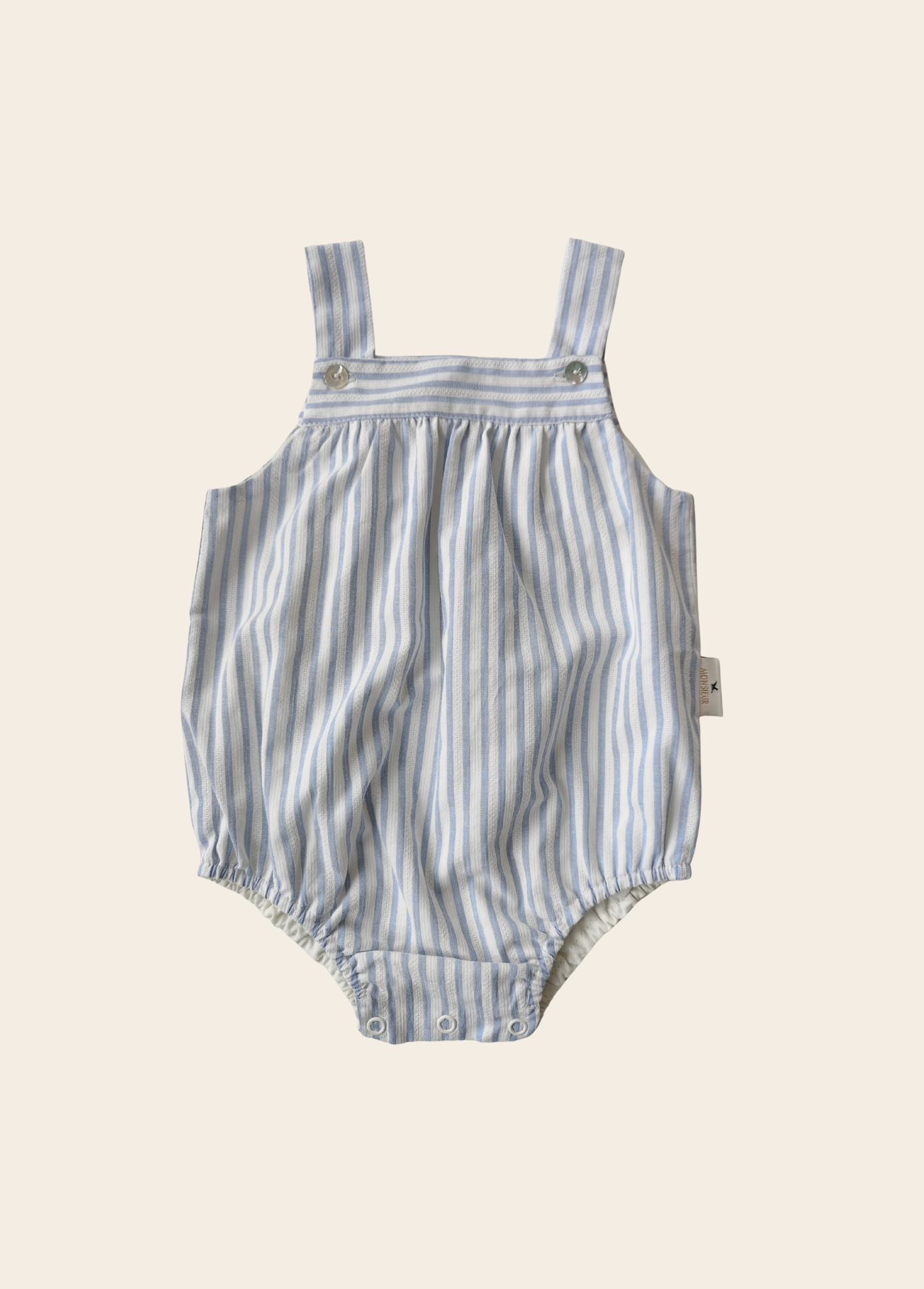 Mameluco Malaga Rayas Celeste