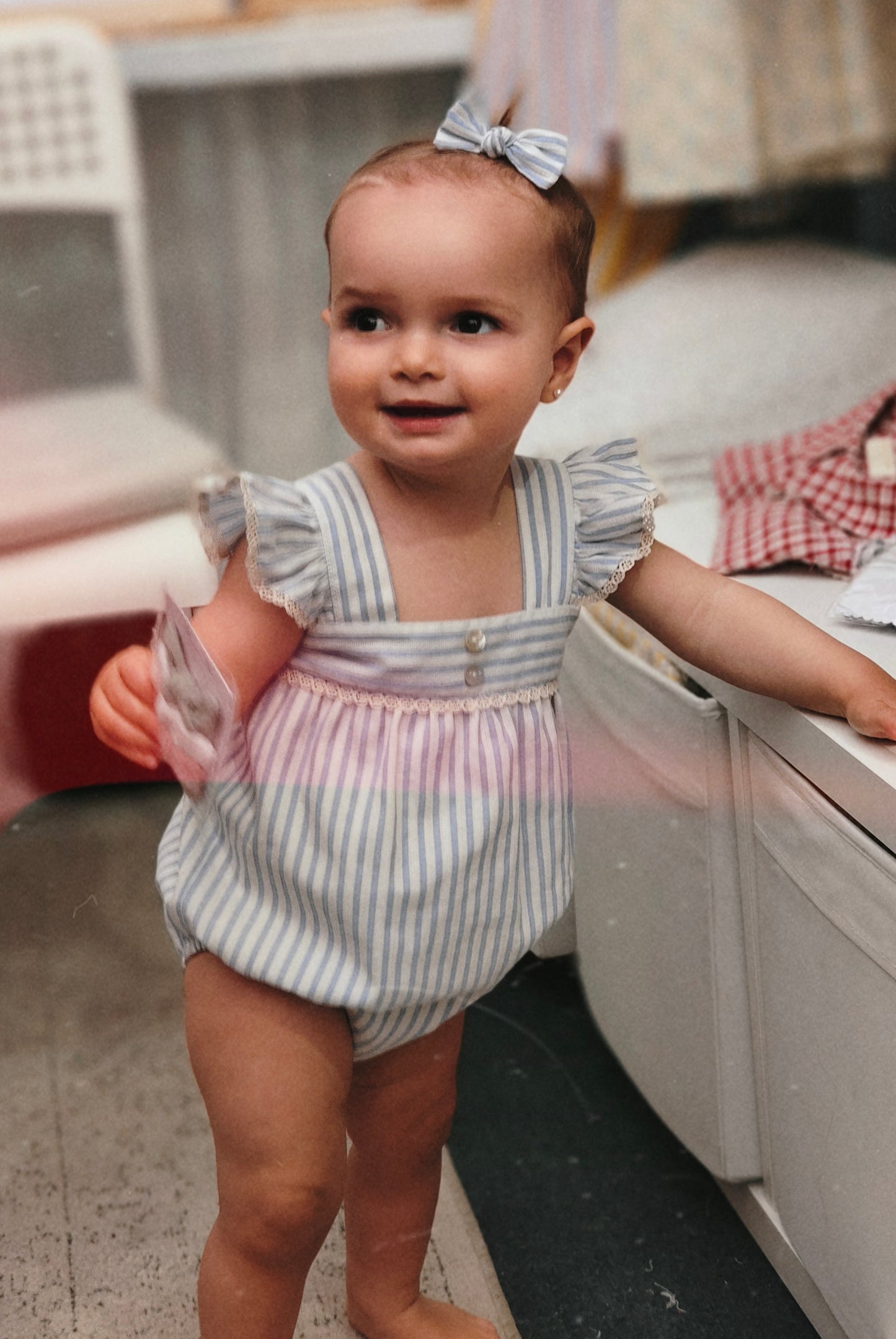 Mameluco Creta Celeste