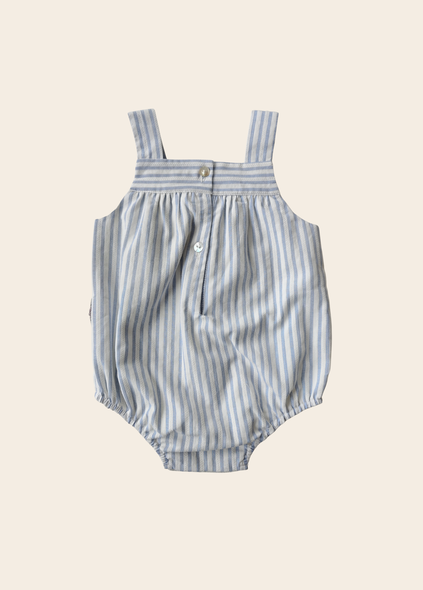 Mameluco Malaga Rayas Celeste