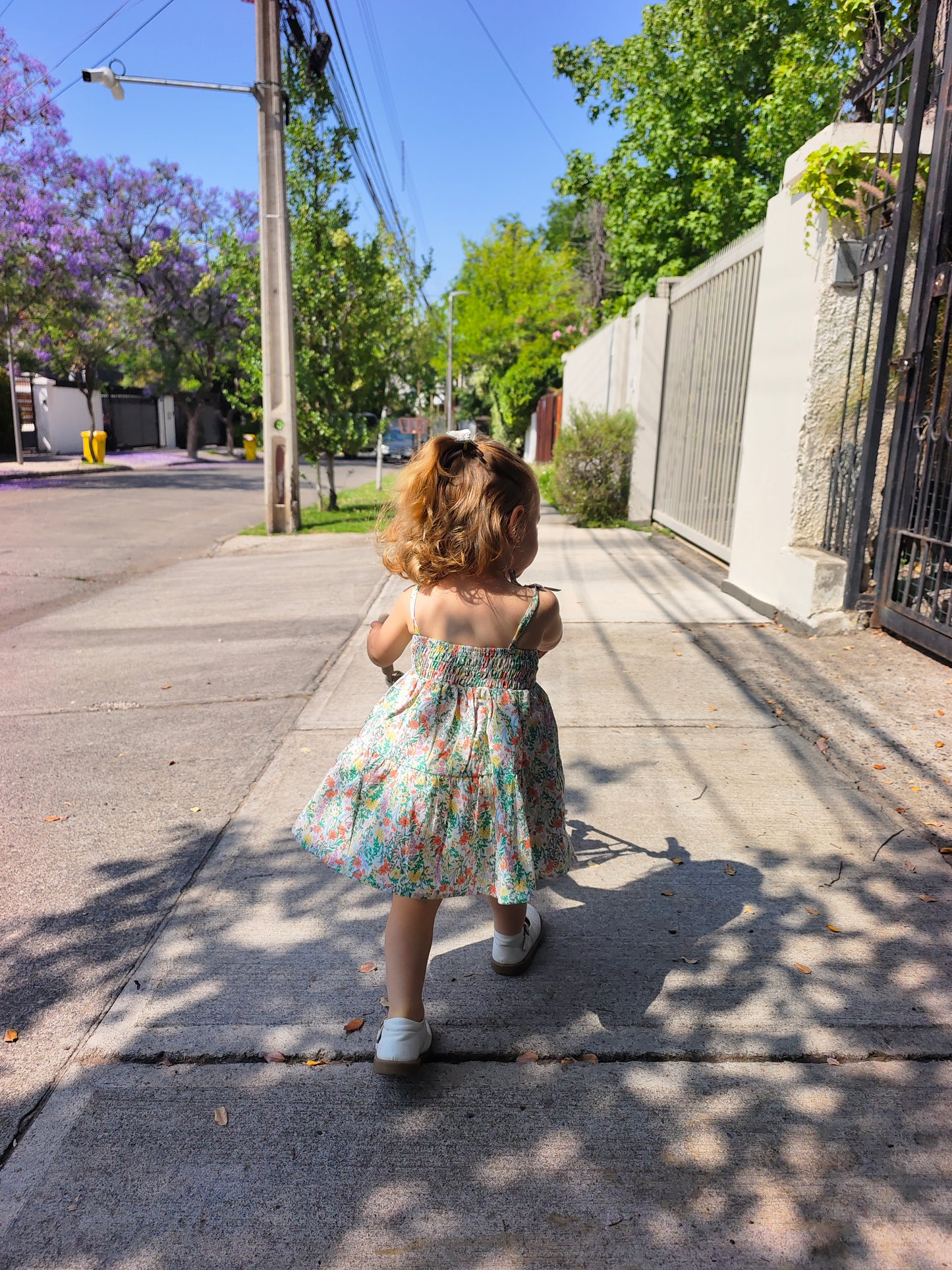 Vestido Tiritas Colores