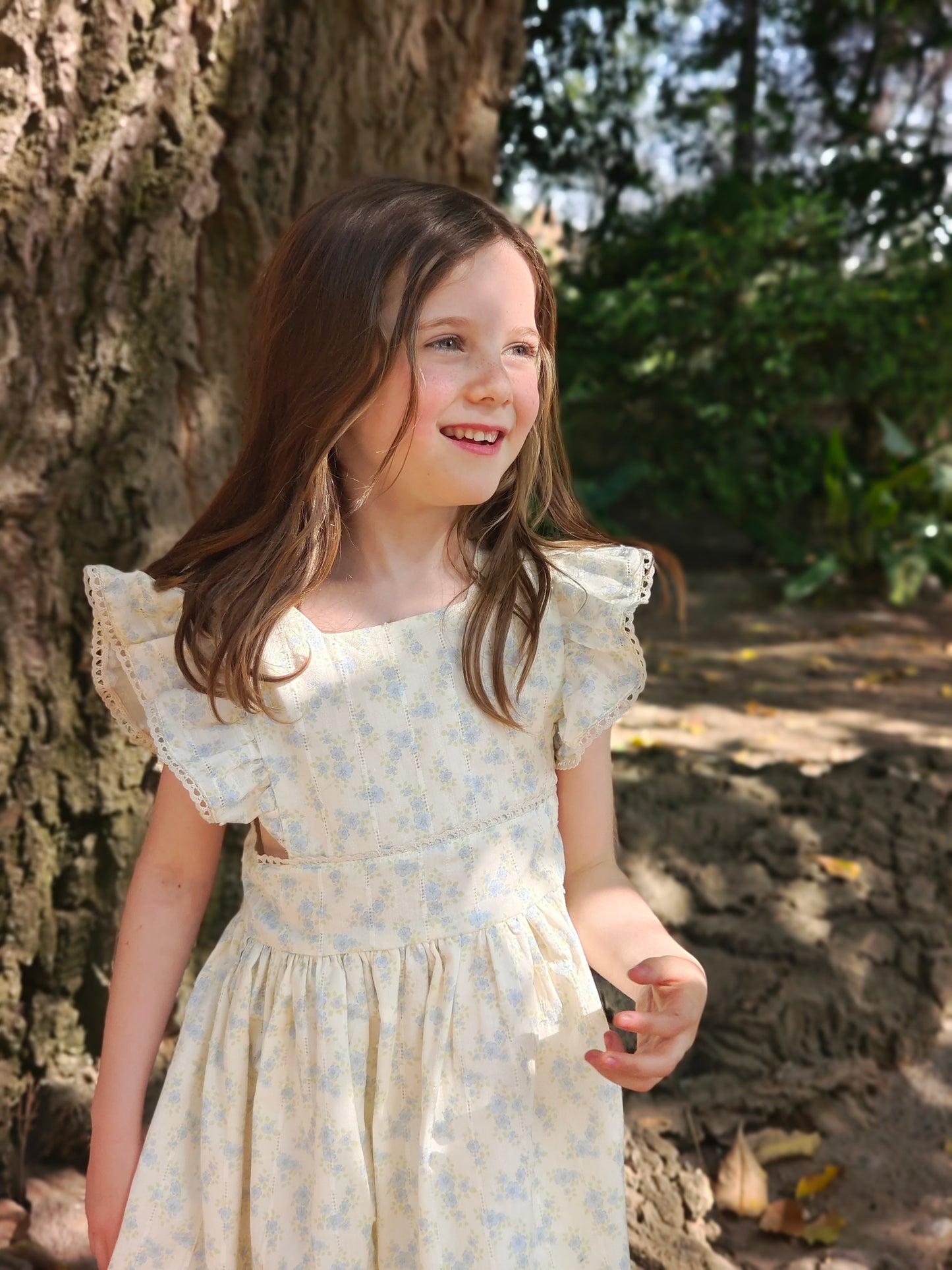 Vestido Mykonos Celeste