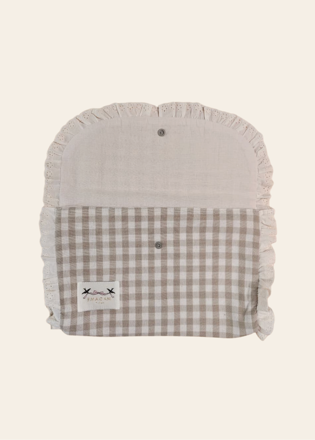 Porta Muda Imperial Beige