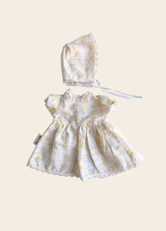 Vestido Muñeca Amarillo