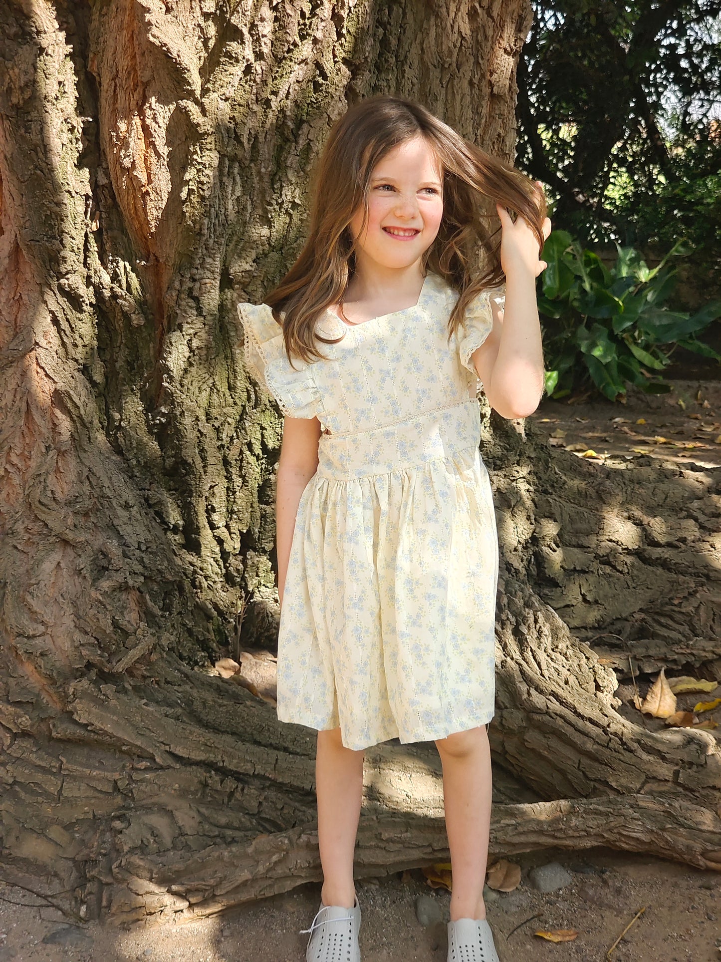 Vestido Mykonos Celeste