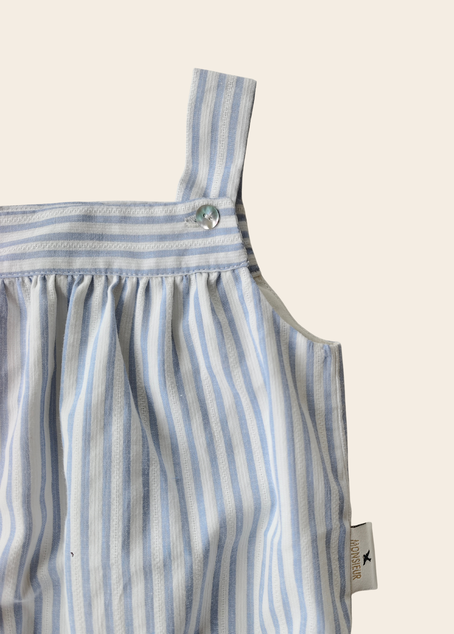 Mameluco Malaga Rayas Celeste