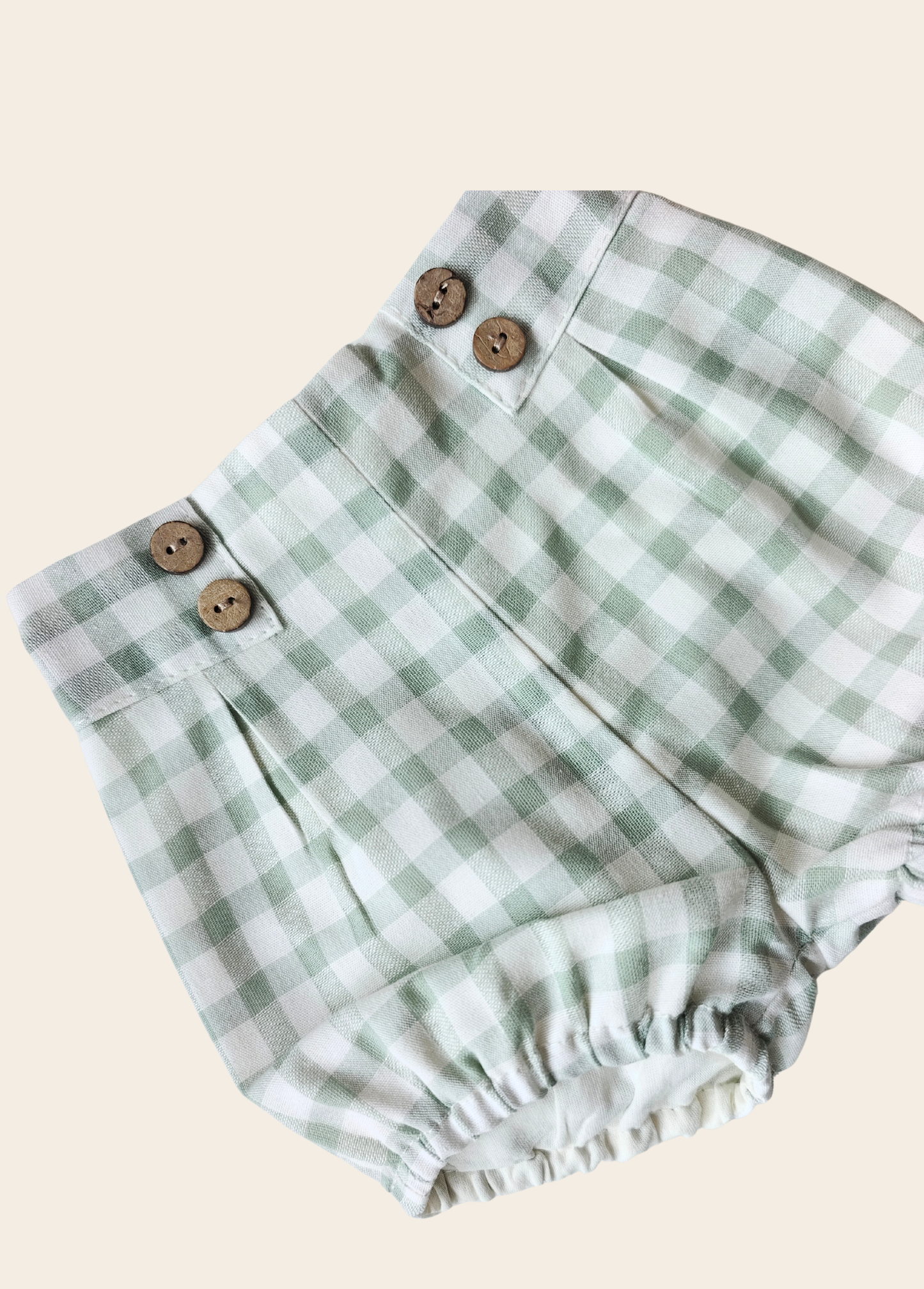 Cubre Pañal Split Verde