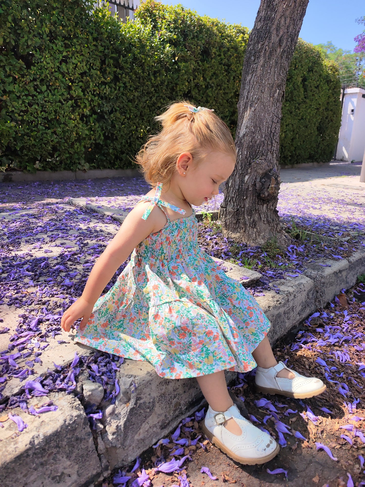 Vestido Tiritas Colores