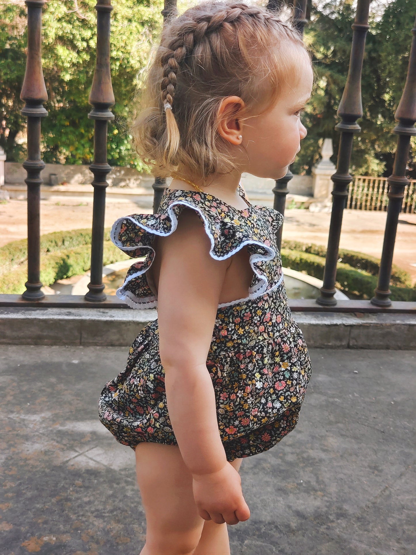 Mameluco Mykonos Negro