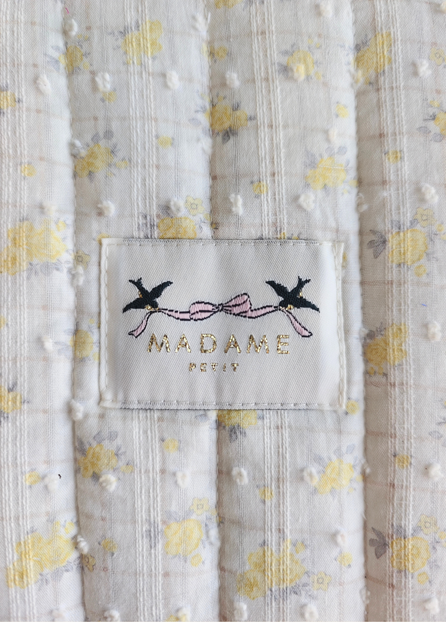 Estuche Pañalero Amarillo