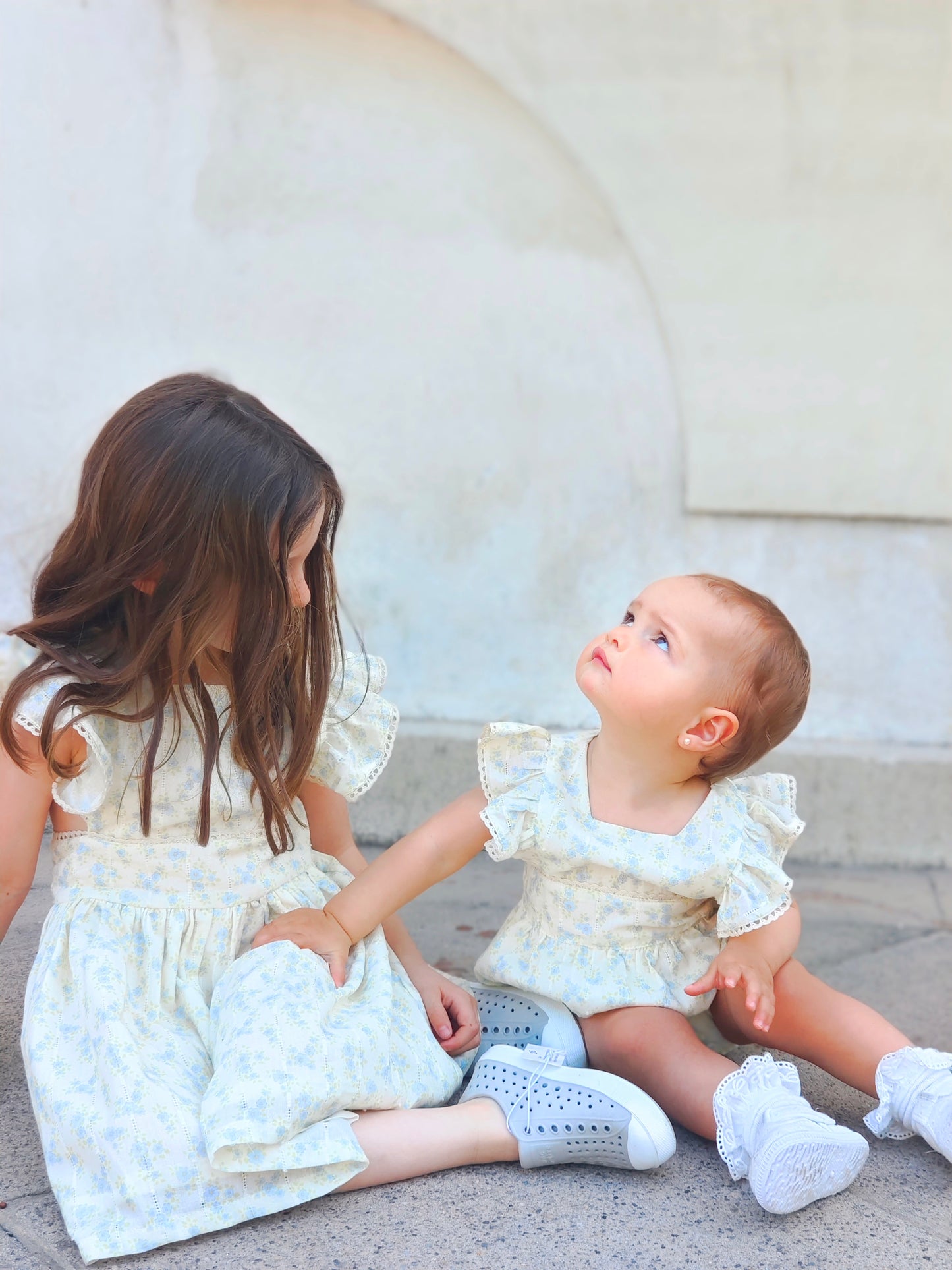 Vestido Mykonos Celeste