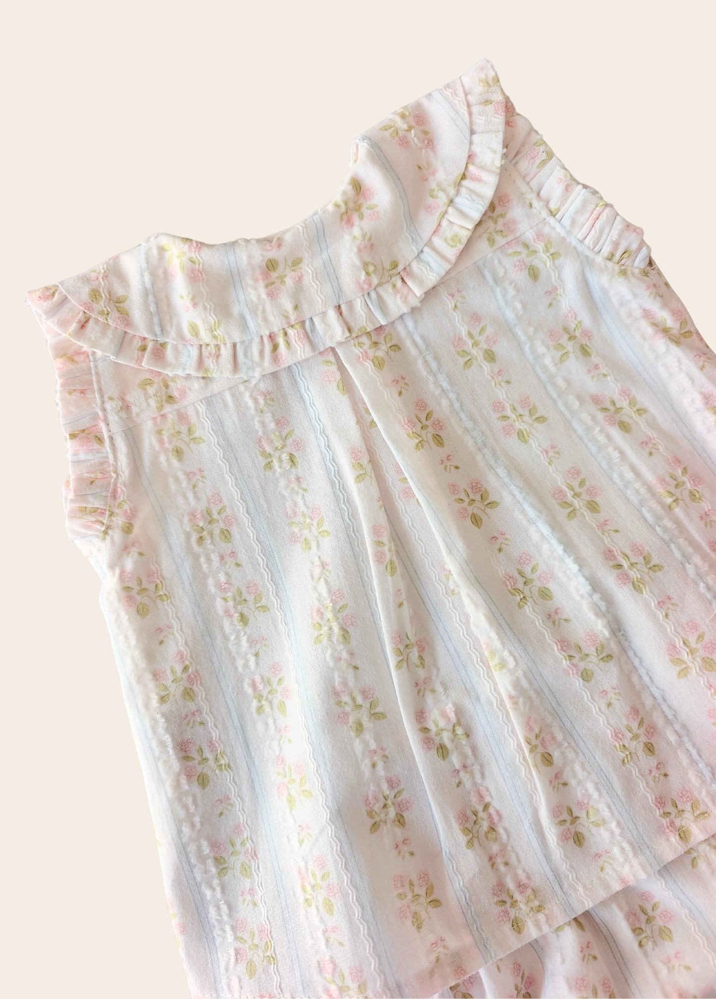 Conjunto Biarritz Flores