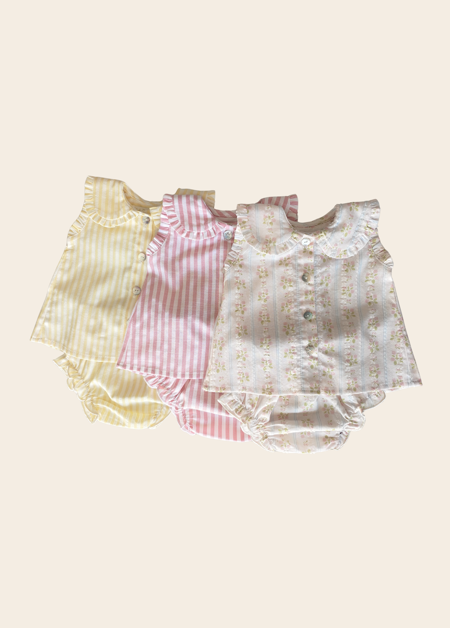 Conjunto Biarritz Rosado