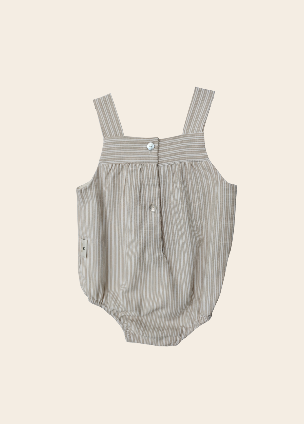 Ranita Zafiro Rayas Beige