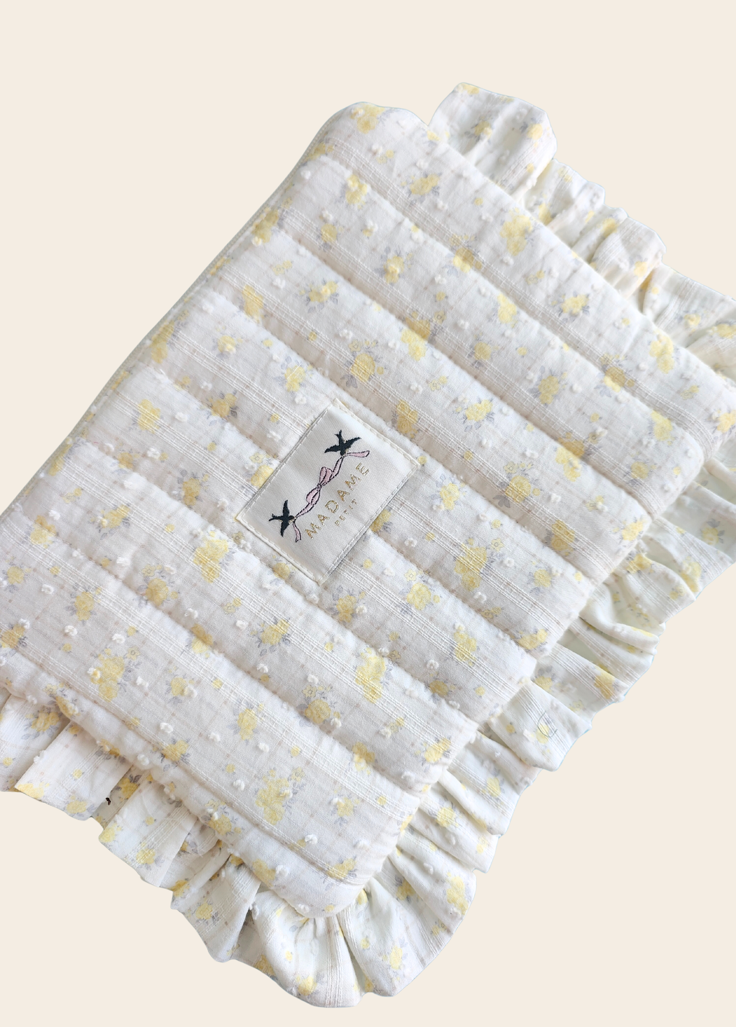 Estuche Pañalero Amarillo