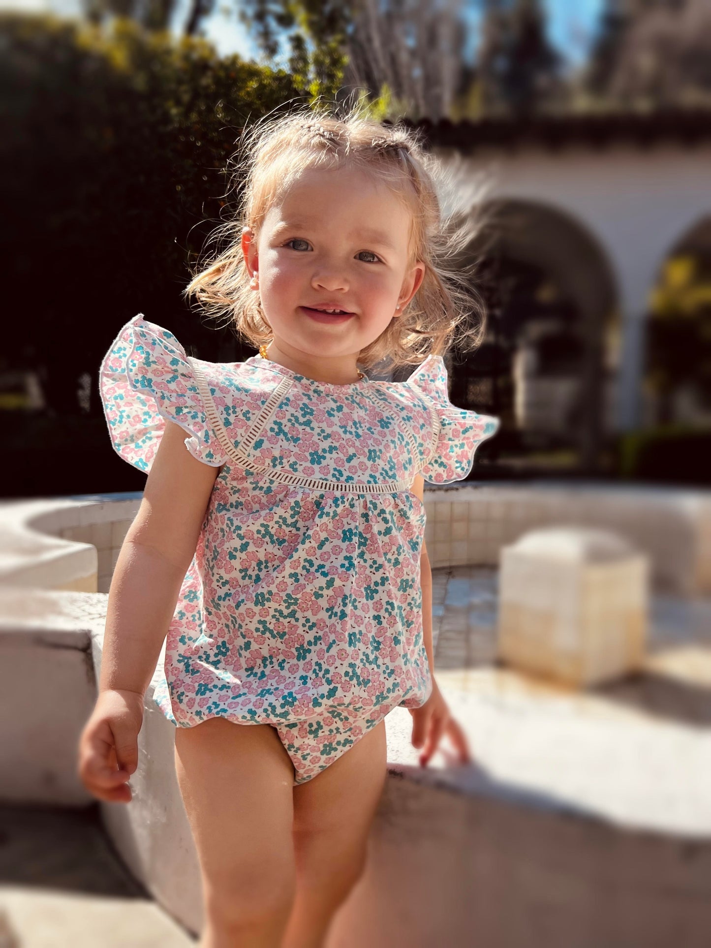 Mameluco Cannes Rosado