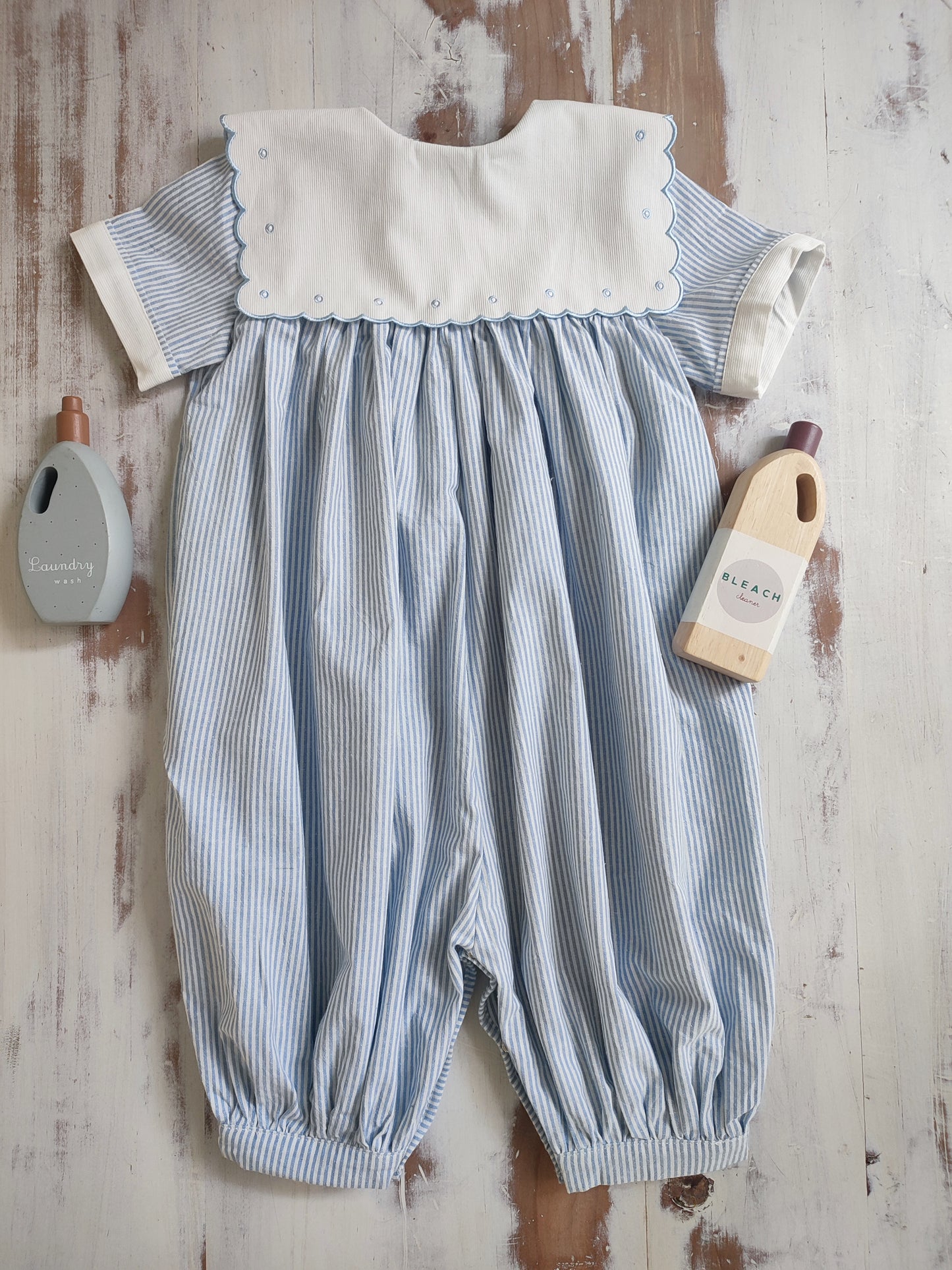 Enterito Astromelia Azul