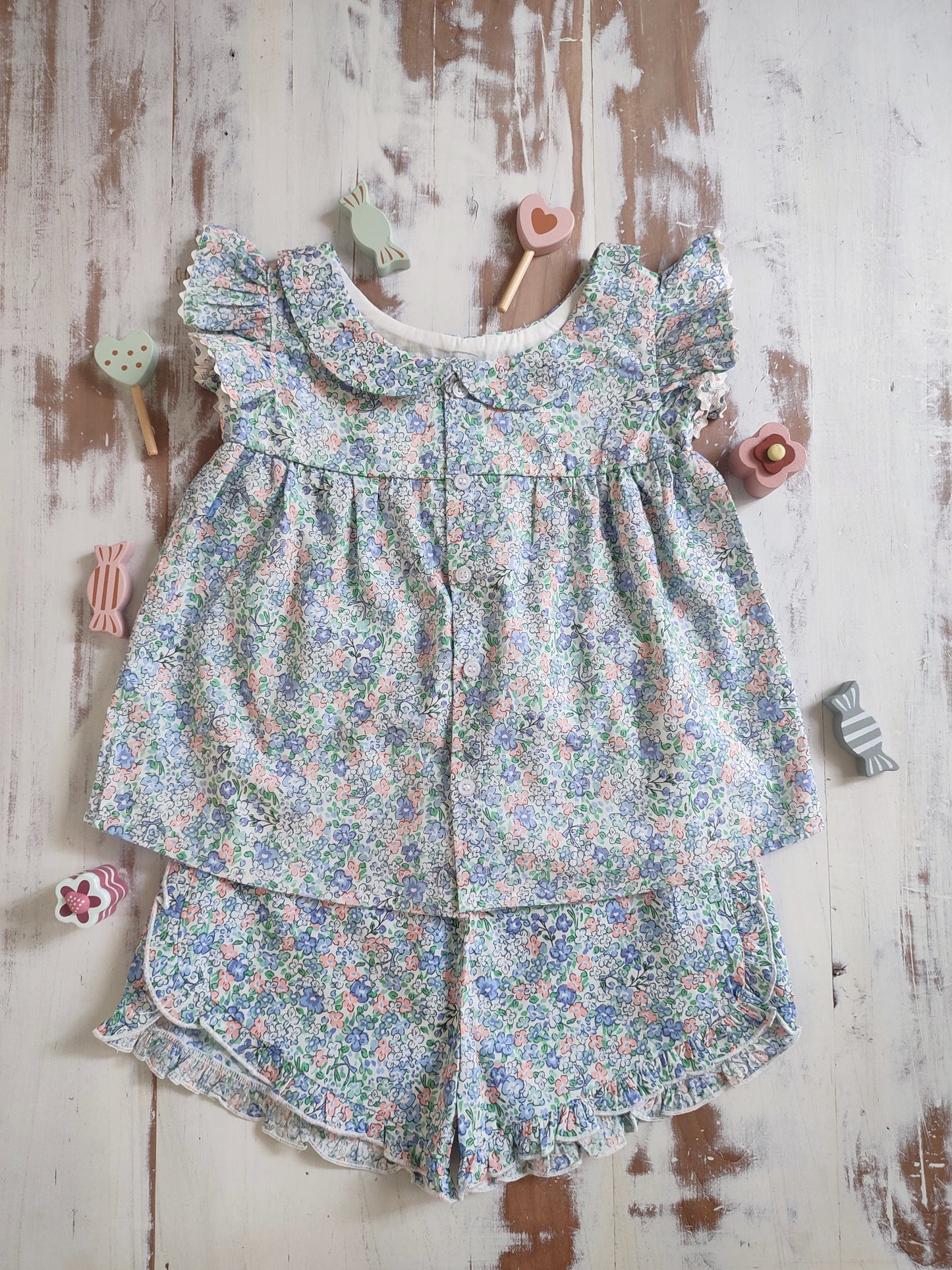 Blusa Orquídea Azul