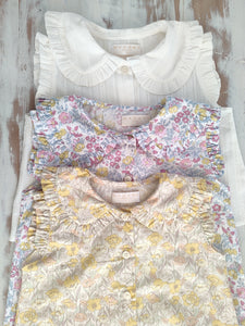 Blusa Camelia amarilla