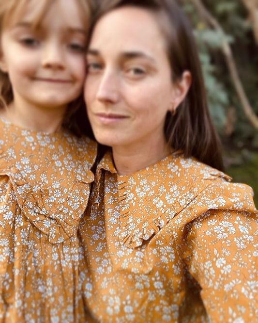 BLUSA MADAME AMARILLA