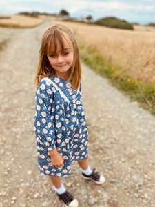 Vestido Bernardita Azul